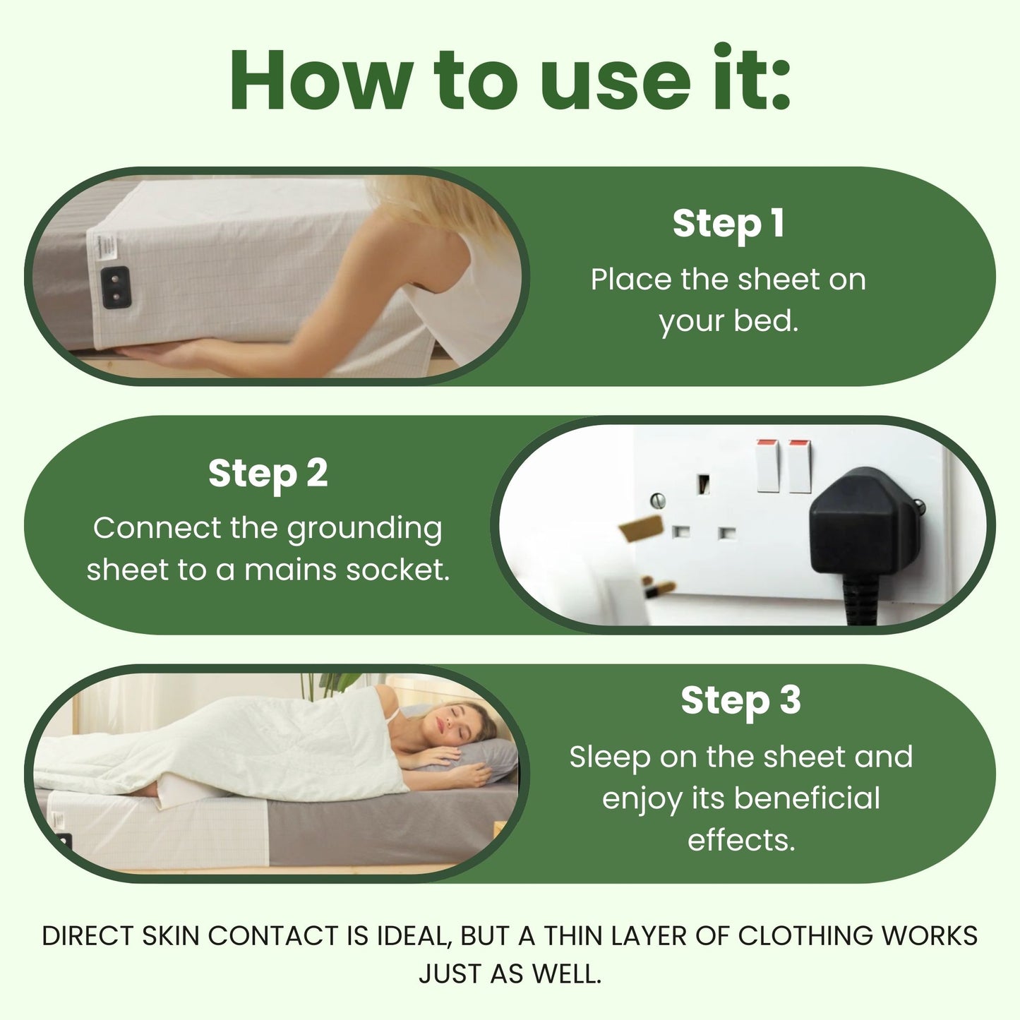 MonGrounding Therapeutic Sheet