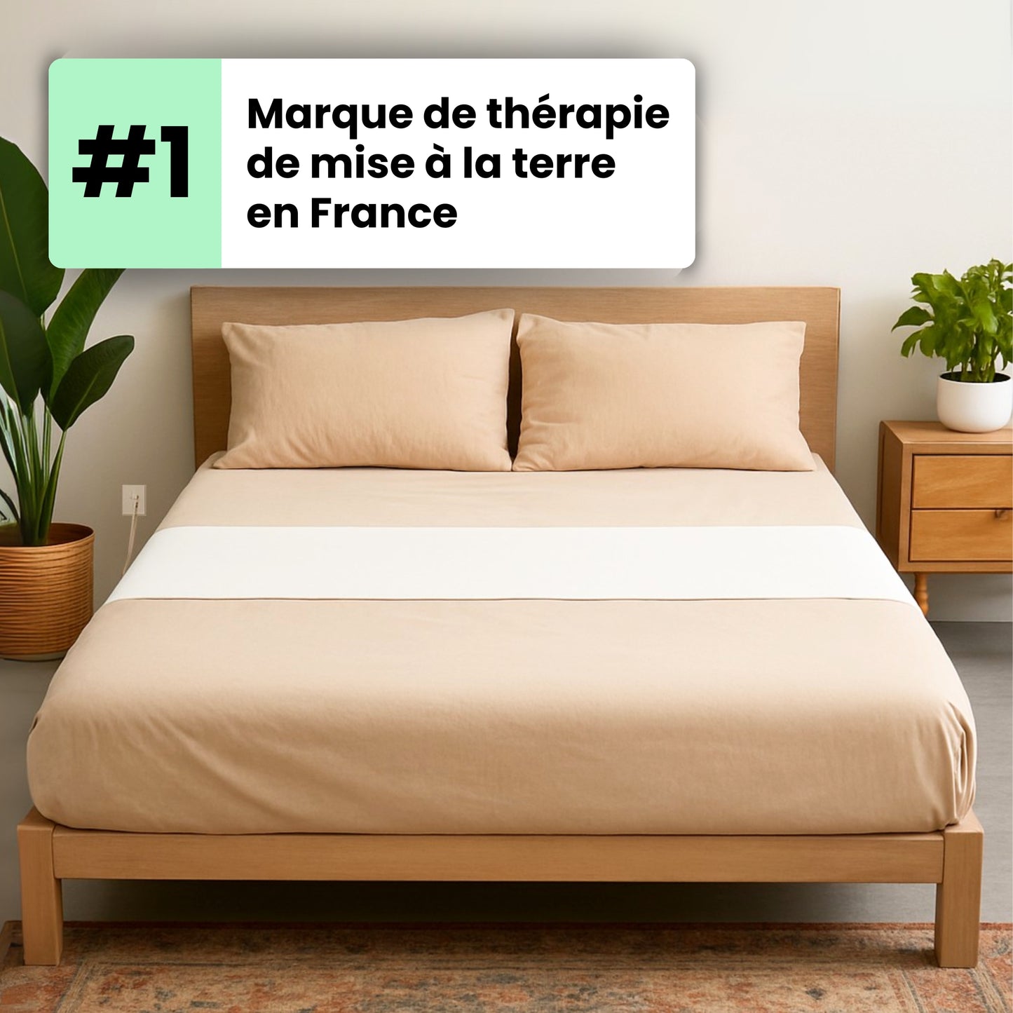 Drap de Sommeil MonGrounding.