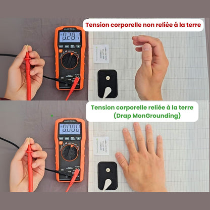 Drap de Sommeil MonGrounding.