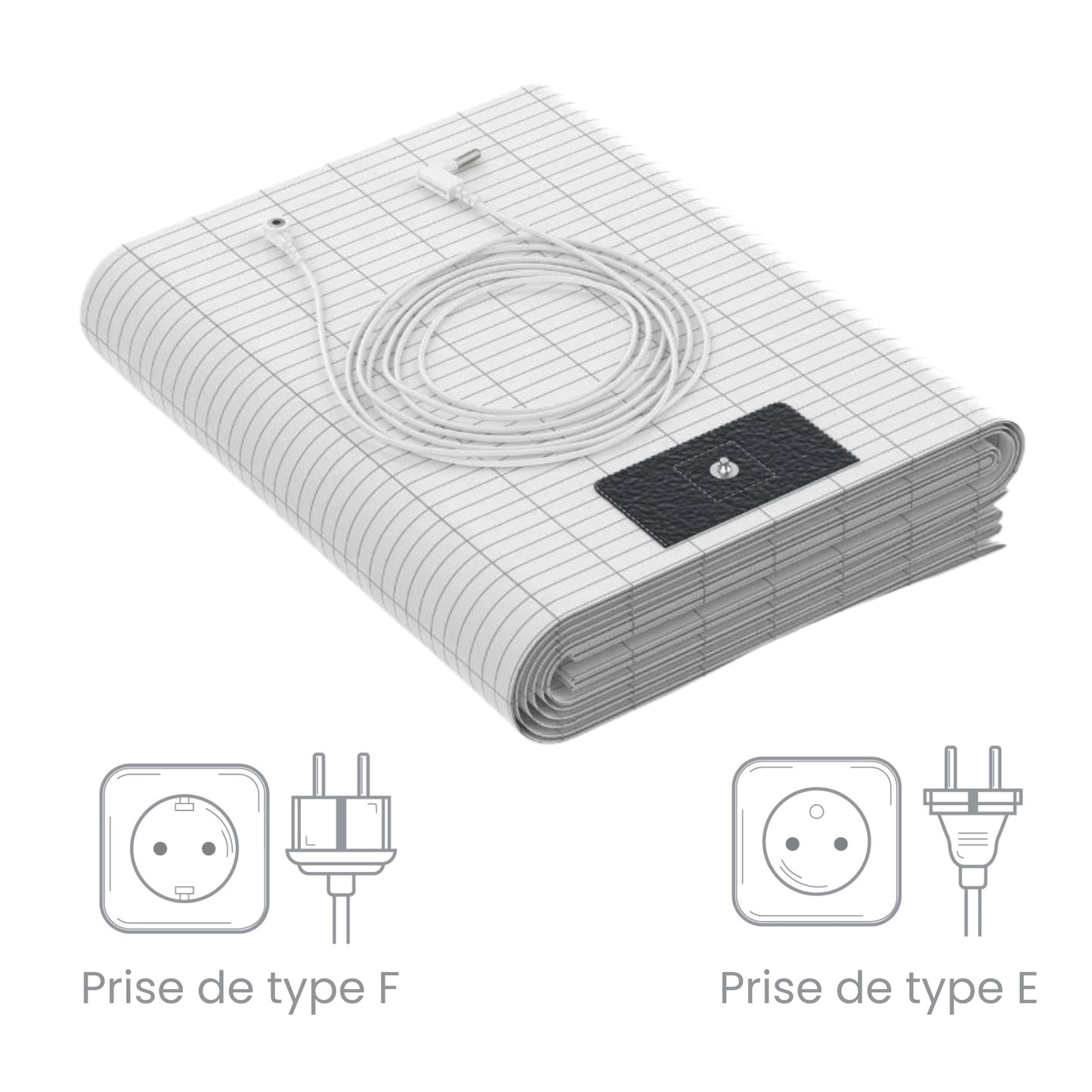 Drap de Sommeil MonGrounding.